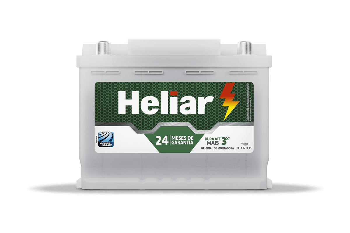 Bateria Heliar