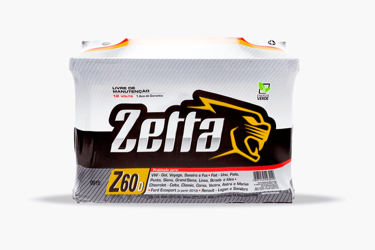 Bateria Zetta Caminhão