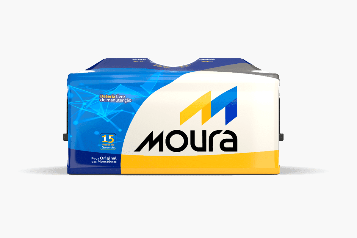 Bateria Moura Caminhão